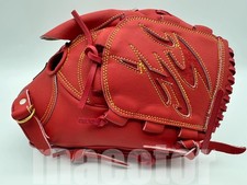 ZETT Special Pro Order 12" Pitcher Baseball Glove Red RHT Fujinami Limited MLB