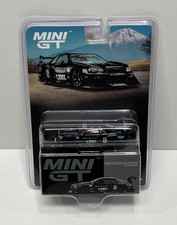 844 MINI GT - Nissan LB-ER34 Super Silhouette Skyline Black LBWK #5