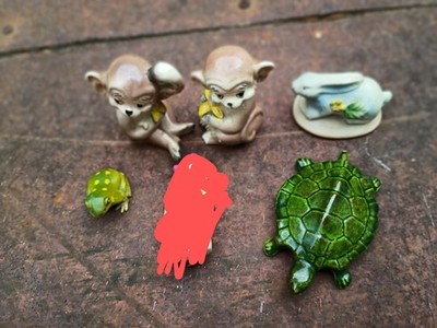 Miscellaneous Small Nick Nacks (Some Of The Pieces Have Small Chips)