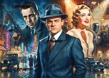 ACEO ATC Sketch - The Public Enemy (1931) - 1/1 - Authenticity Stamp