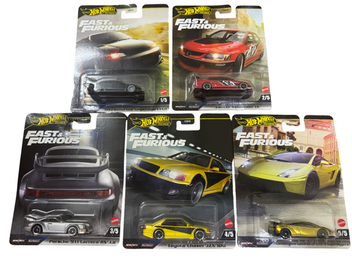 Hot Wheels 2025 Mix 4 M Fast And Furious Premium Set of 5 HNW46-956M - Picture 2 of 18