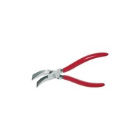 Stubai Spengler Falzzange Leicht 45 Grad Gebogen Maulbreite 20 Mm LäNge 180 Mm