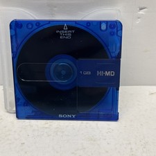 Sony Hi- MD Blue 1GB High Capacity Media Minidisc Hi-MD
