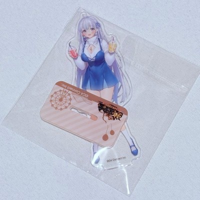 Houchi Shoujo Dong Bai Idle Angels GiGO Acrylic Stand Figure Standee Display