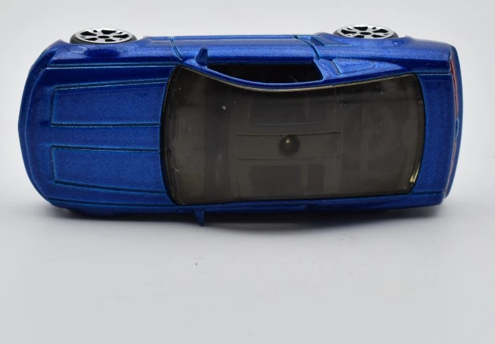 Matchbox New Superfast 6 Ford Mustang GT Concept blue. Box. Limited - Image 4 of 4