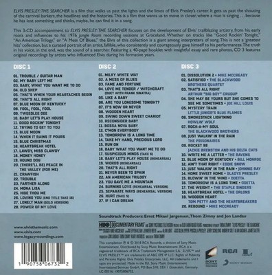 Elvis Presley | Elvis Presley: The Searcher (The Original Soundtrack) | Audio-CD