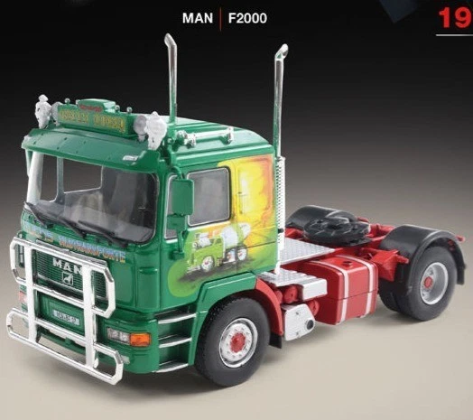 1/43 Camión truck Tuning MAN F2000 Alemania 2000 - Imagen 2 de 2