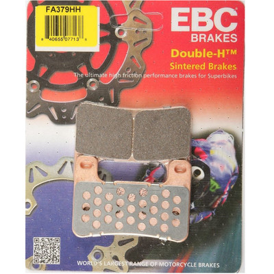 EBC Sintered Double H Front Brake Pads Honda	CBR1000RR Suzuki DL1000 V-Strom