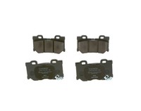 Bremsbelagsatz Scheibenbremse Bosch 0 986 494 863 FüR Infiniti Nissan Q70 FX Z34