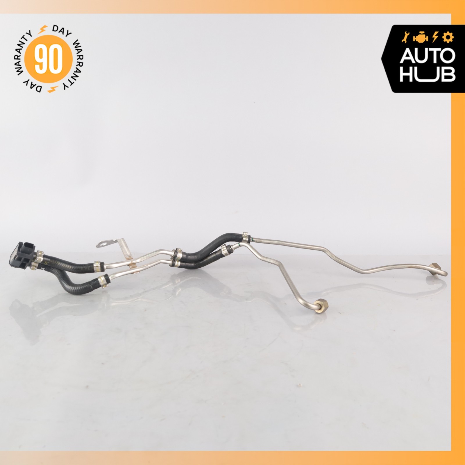 Maserati Levante M161 3.0L Left Exhaust Pressure Line w/ Sensor 670105045 OEM