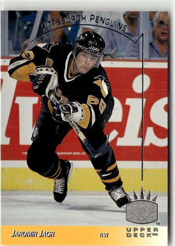1993-94 Upper Deck #121 Jaromir Jagr SP - Picture 1 of 2