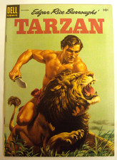 Cover of Tarzan #62