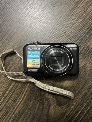 Fujifilm  FinePix Digital Camera JX400 16.0MP Sd Card No Charger NOT TESTED.