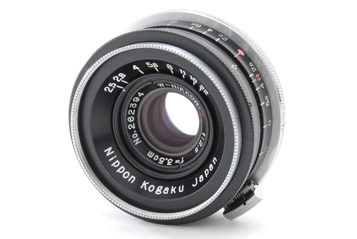 Nikon 35mm f/2.5 Camera Lenses for sale | eBay