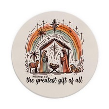 Christian Mouse Pad for Desk, Christian Gift, Matthew 1:21, Bible Verse Mouse...