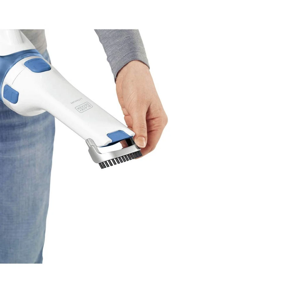 BLACK DECKER HHVI320JR02 Magic Blue Cordless Handheld Vacuum for Tight Spaces - Image 3 of 4