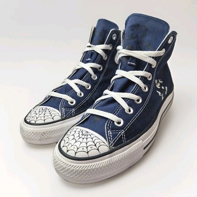 Converse CONS Sean Pablo Chuck Taylor Pro Skate High Navy Blue Size 8 Rare Shoes