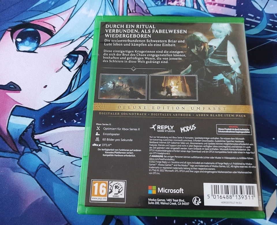 Soulstice Deluxe Edition - Xbox Series X NEUWERTIG, Foto 2 von 3
