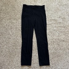 Briggs Women's Dress Pants Size 12 Black Pockets Stretch Career