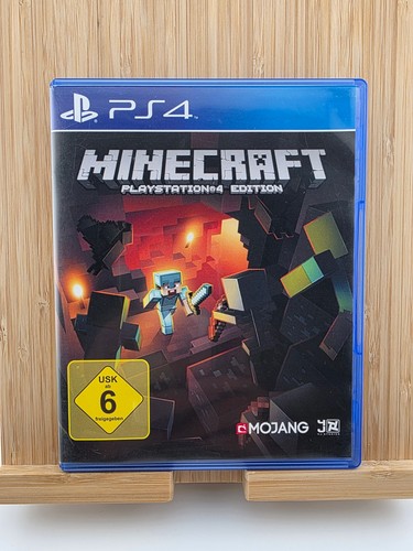 Minecraft Sony Playstation 4 PS4