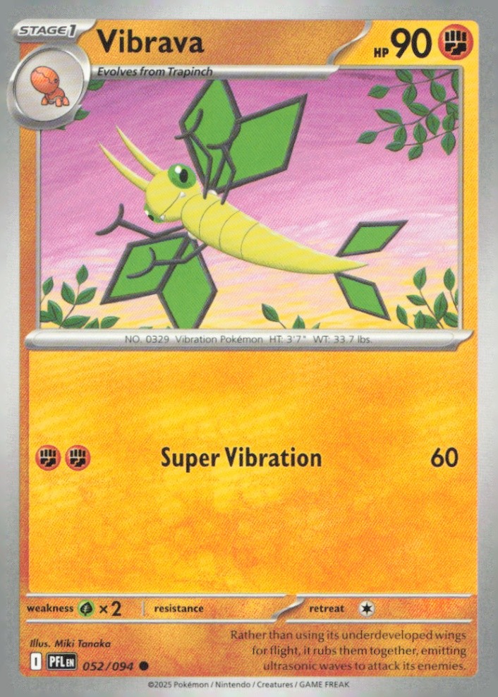 Vibrava Common ME02: Phantasmal Flames 052/094 NM