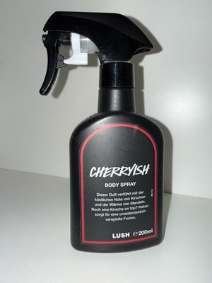 Lush Cherryish Body Spray 200ml