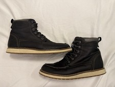 Kodiak Men's Size 13 Black Waterproof Thinsulate Zane Boots Leather Imper-x