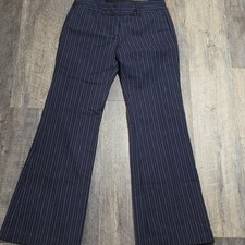 Tommy Hilfiger Trouser Women's Size 6 Flare Leg Stripes
