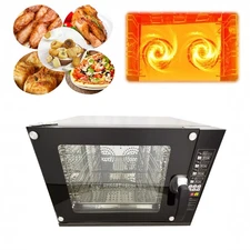 Electric Spray Oven Hot Air Circulation 60L 220V Household/Commercial Kitchen