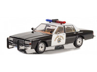Greenlight 1989 Chevrolet Caprice Police California Highway Patrol 1:18 Modelcar