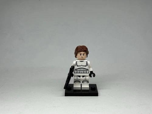 New Listinglego star wars minifigure Han Solo Stormtrooper Outfit - 75339