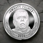 New Listing2026 Silver Shield Sweaty Prince 1 oz  Silver Proof - Pre Sale Wth Coa Epstein