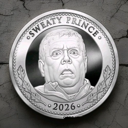 New Listing2026 Silver Shield Sweaty Prince 1 oz  Silver Proof - Pre Sale Wth Coa Epstein