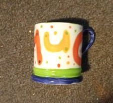 EMMA BRIDGEWATER POTTERY CAFE MUG CUP MUMUG MUMS DAY MT VGC UNUSED 