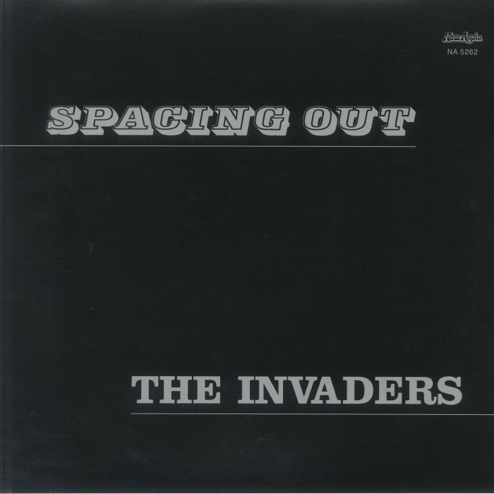 INVADERS, The - Spacing Out (reissue) - Vinyl (LP + booklet)