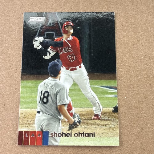 2020 Topps Stadium Club Baseball LA Angels Shohei Ohtani Base #145 Batting 🔥