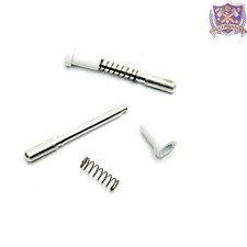 25-Pack Aluminum Window Screen Clips Caps Springs Replacement DIY Durable