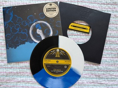 Jack White G.O.D. And The Broken Ribs / Derecho Demonico Tri Colour  7  TMR 