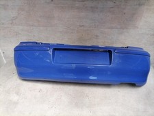 VW Polo 6n2 99-01 Stoßstange hinten Stoßfänger Blau LA5C