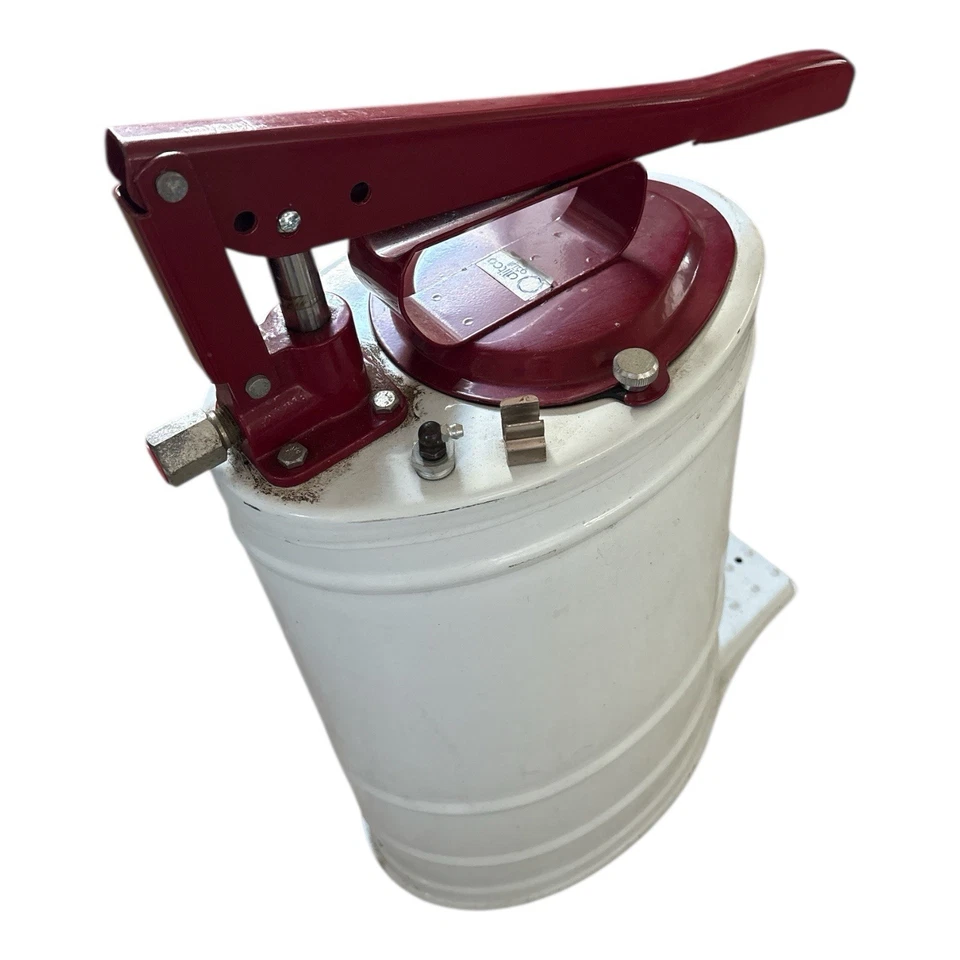 Alemite 7149-E4 多压手动水桶泵和软管 状况良好 — 第 4/4 张图片