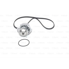BOSCH Wasserpumpe + Zahnriemensatz für VW Golf I 17 Polo Coupe 86C 80 19E