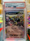 Umbreon ex 060/131 Prismatic Evolutions Stamp Surprise Box Promo PSA 10