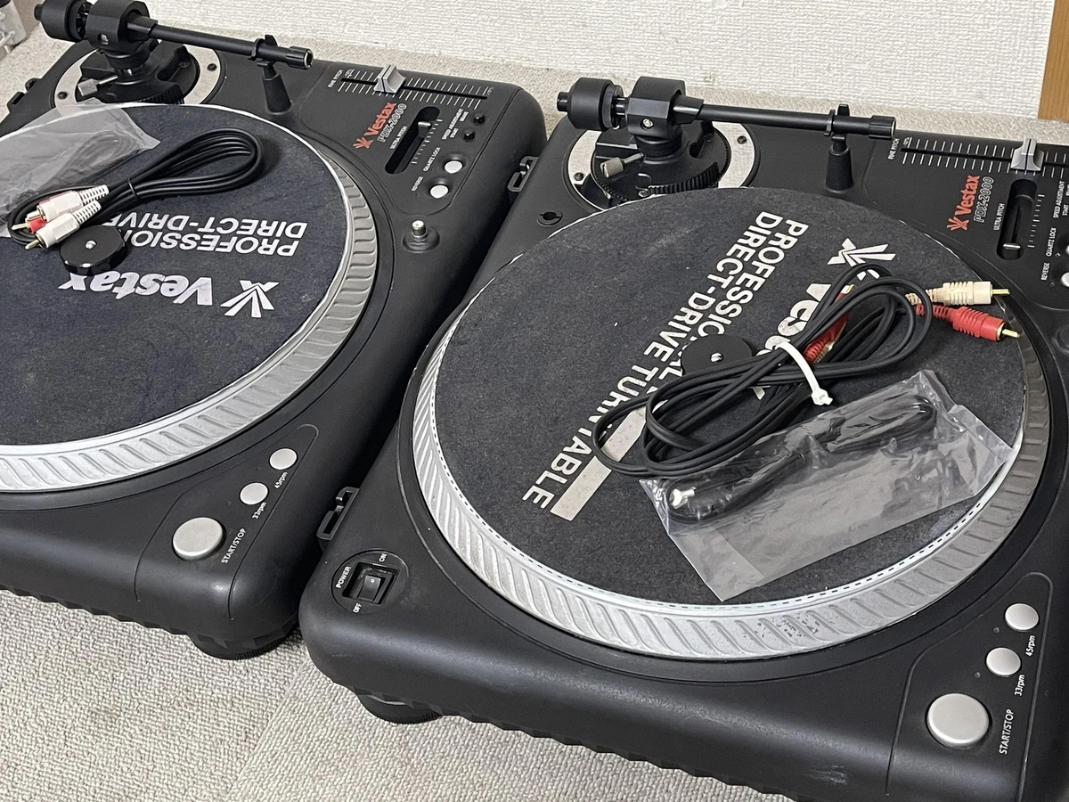 Vestax Direct Drive DJ Turntables for sale - eBay