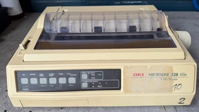 Oki Microline ML 320 Elite-Nadeldrucker