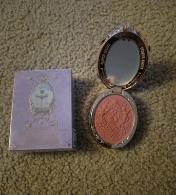 FLOWER KNOWS STRAWBERRY ROCOCO SERIES EMBOSSED BLUSH LITTLE CRANBERRY
