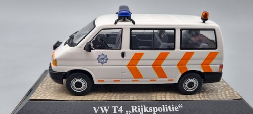 Maquetas de coches 1:43 Premium Classixxs VW T4 Rijkspolitie Ltd 1/500 vitrina - Imagen 2 de 7