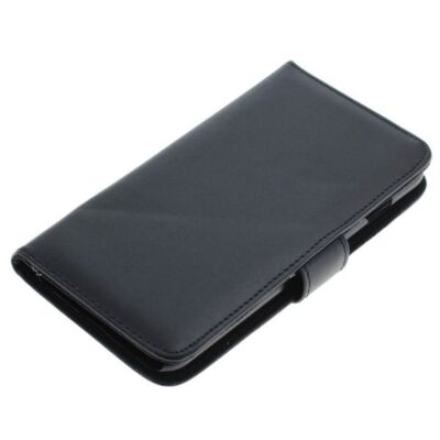 OTB Tasche (Kunstleder) für iPhone 6S Plus Bookstyle schwarz