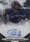 2023 Bowman Sterling - Gabriel Gonzalez #PA-GG