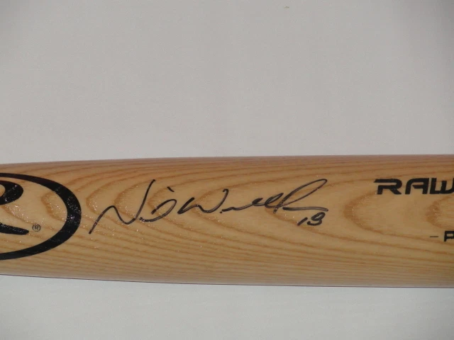 NEIL WALKER SIGNED RAWLINGS FULL-SIZE BAT NEW YORK METS AUTOGRAPHED PIRATES - Image 2 of 2