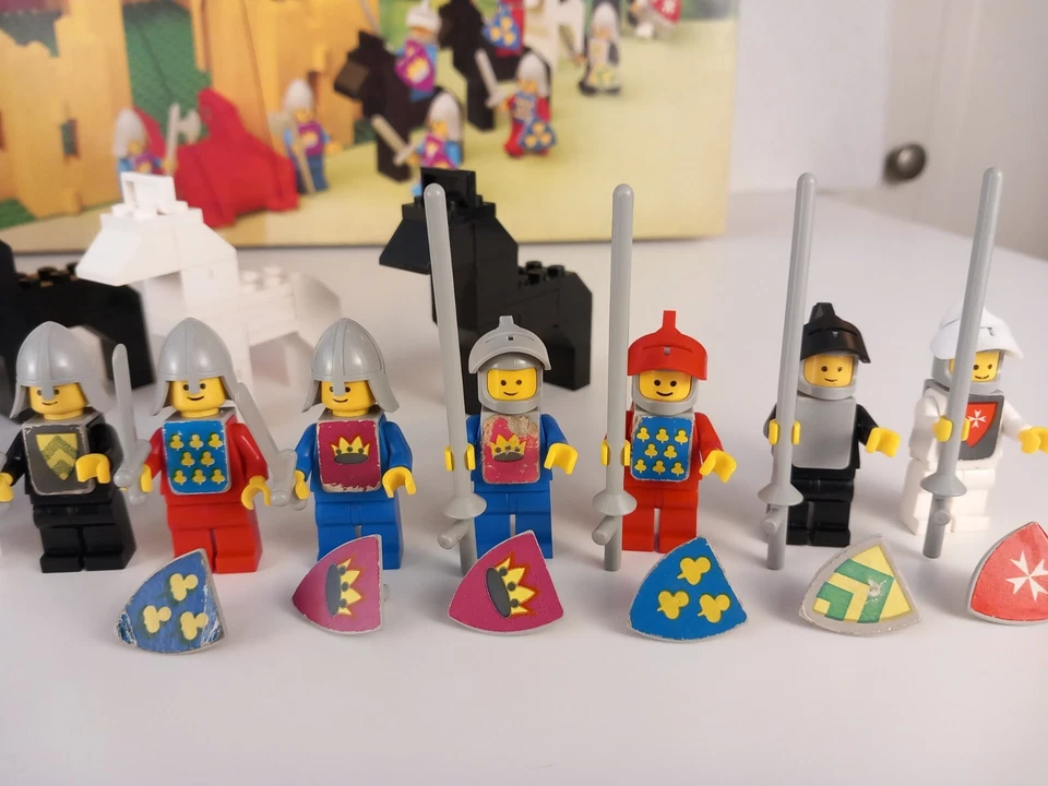 LEGO 375, Castle/Castillo, vintage (1978) - Imagen 3 de 4